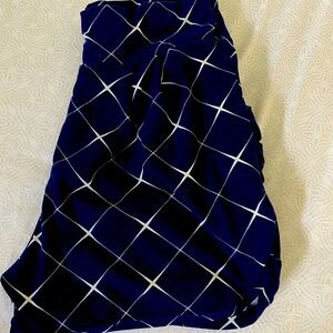 Blue and white active shorts , size is in the pictures! Serious buyers only!